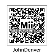 QR Code for John Denver by wii349