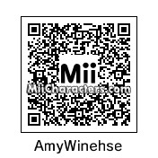 QR Code for Amy Winehouse by Cpt Kangru