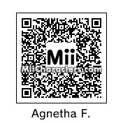 QR Code for Agnetha Faltskog by wii349