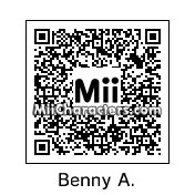 QR Code for Benny Anderson by wii349