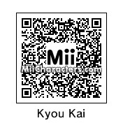 QR Code for Kyou Kai by Sterling Blaze