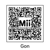 QR Code for Gon Freecss by Sterling Blaze