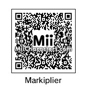 QR Code for Markiplier by IntroBurns