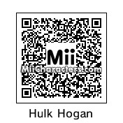 QR Code for "Hollywood" Hulk Hogan by somanymiis