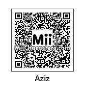 QR Code for Aziz Ansari by Lunatic