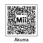 QR Code for Akuma by Ultra