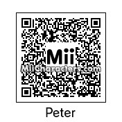 QR Code for Peter Griffin by Ultra