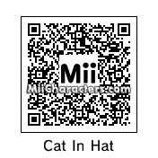 QR Code for the Cat In the Hat by Cpt Kangru