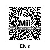 QR Code for Elvis Presley by Tocci