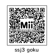 QR Code for Super Saiyan 3 Goku by dbzmii creator