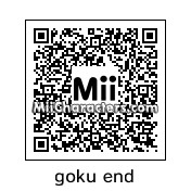 QR Code for Son Goku (gt) by dbzmii creator