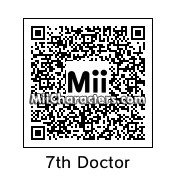 QR Code for The 7th Doctor by SkoomaCat