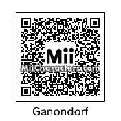 QR Code for Ganondorf by SpecsDoublade