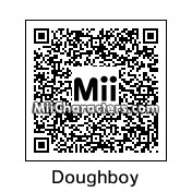 QR Code for The Pillsbury Doughboy by Cpt Kangru