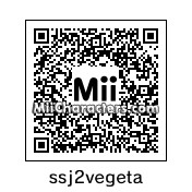 QR Code for Super Saiyan 2 Vegeta by dbzmii creator