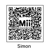 QR Code for Simon Belmont by Fnaf