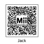 QR Code for Jack Skellington by Harmony B