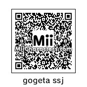 QR Code for Super Gogeta by dbzmii creator