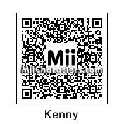 QR Code for Kenny by Dedenne