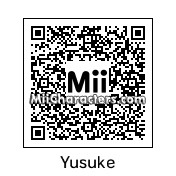 QR Code for Yusuke Urameshi by xenado