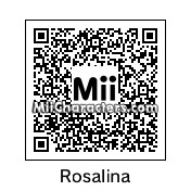 QR Code for Rosalina by rhb