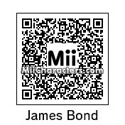 QR Code for James Bond by Ultra