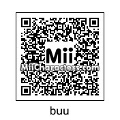 QR Code for Good Majin Buu by dbzmii creator