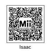 QR Code for Isaac by J1N2G