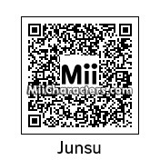 QR Code for Kim Jun-Su by J1N2G