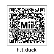 QR Code for Howard the Duck by quibie