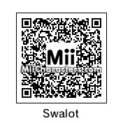 QR Code for Swalot by Jacob Jensen