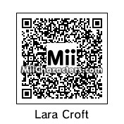 QR Code for Lara Croft by MaverickxMM