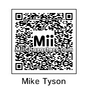 QR Code for Mike Tyson by MaverickxMM