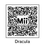 QR Code for Count Dracula by MaverickxMM