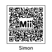 QR Code for Simon Lane by TXClaw