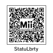 QR Code for The Statue Of Liberty by Cpt Kangru