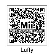 QR Code for Monkey D. Luffy by lalofifozx