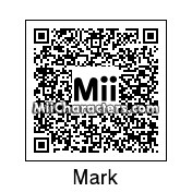 QR Code for Mark Hoppus by Mordecai