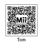 QR Code for Tom DeLonge by Mordecai