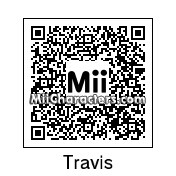 QR Code for Travis Barker by Mordecai