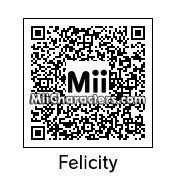 QR Code for Felicity Smoak by Mordecai