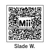 QR Code for Slade Wilson by Mordecai