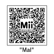 QR Code for Malcolm "Mal" Reynolds by Mordecai