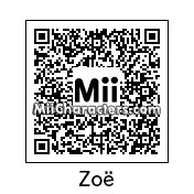 QR Code for Zoe Washburne by Mordecai