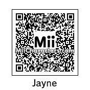 QR Code for Jayne Cobb by Mordecai