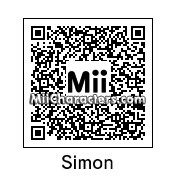 QR Code for Simon Tam by Mordecai