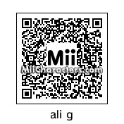 QR Code for Ali G by SAMU0L0