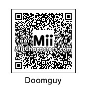 QR Code for Doom Guy by Dallenson