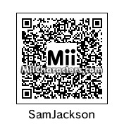 QR Code for Samuel L. Jackson by Cpt Kangru