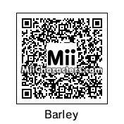 QR Code for Barley by Dallenson